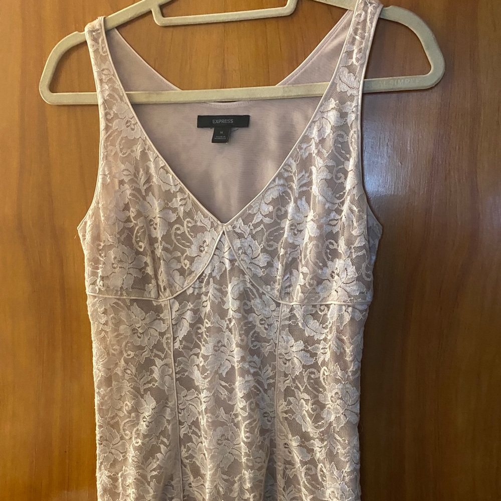 Lacy camisole by Express